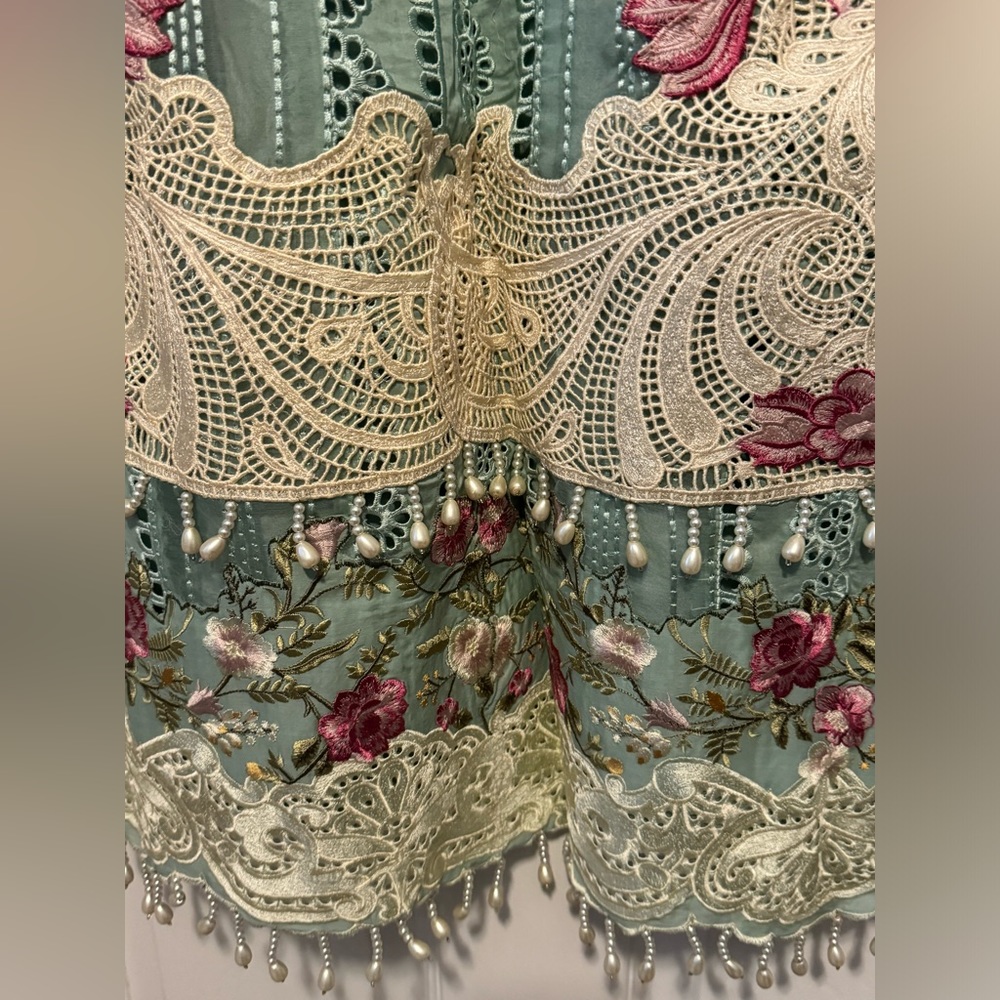 Pakistani L/Indian Designer Outfit. - image 7